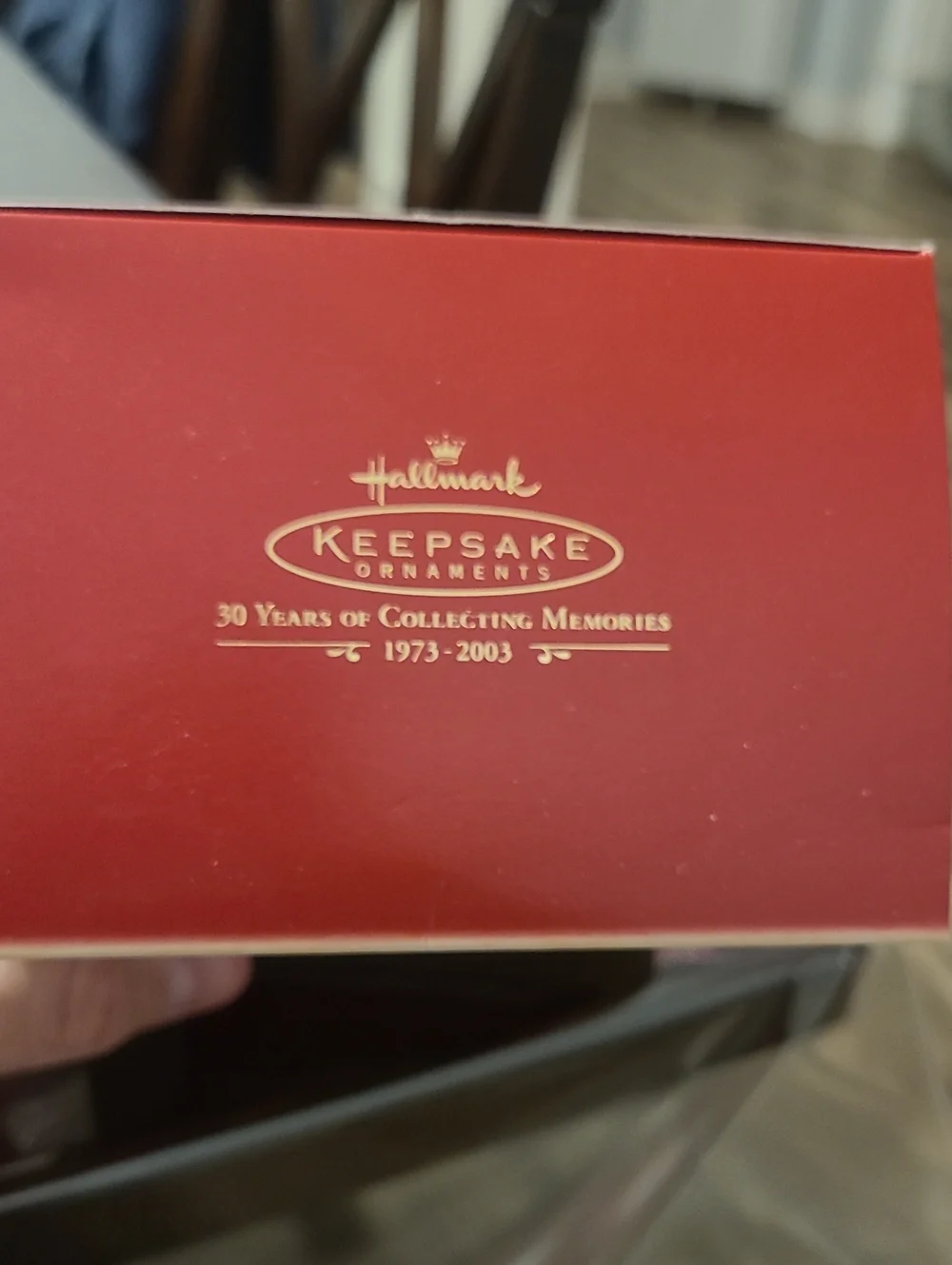 New in Box Hallmark Keepsake Ornament